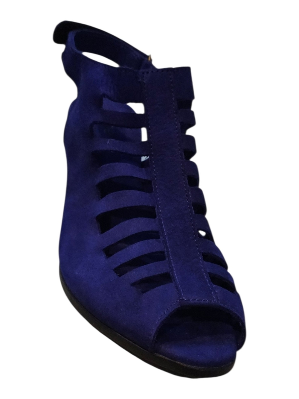 Arche Size 40 Exor Birdcage Sandals Pumps Purple Blue - Picture 5 of 16